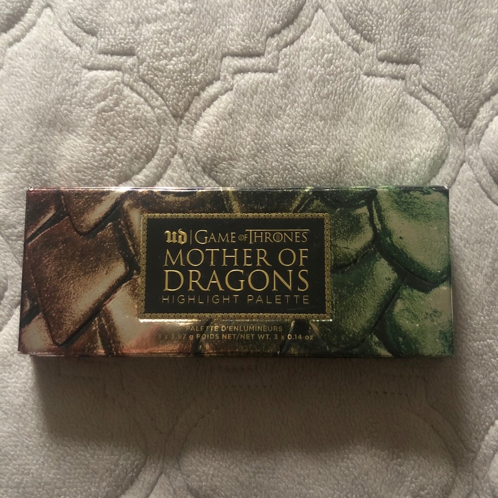 UD GOT Mother of Dragons Highlight Palette